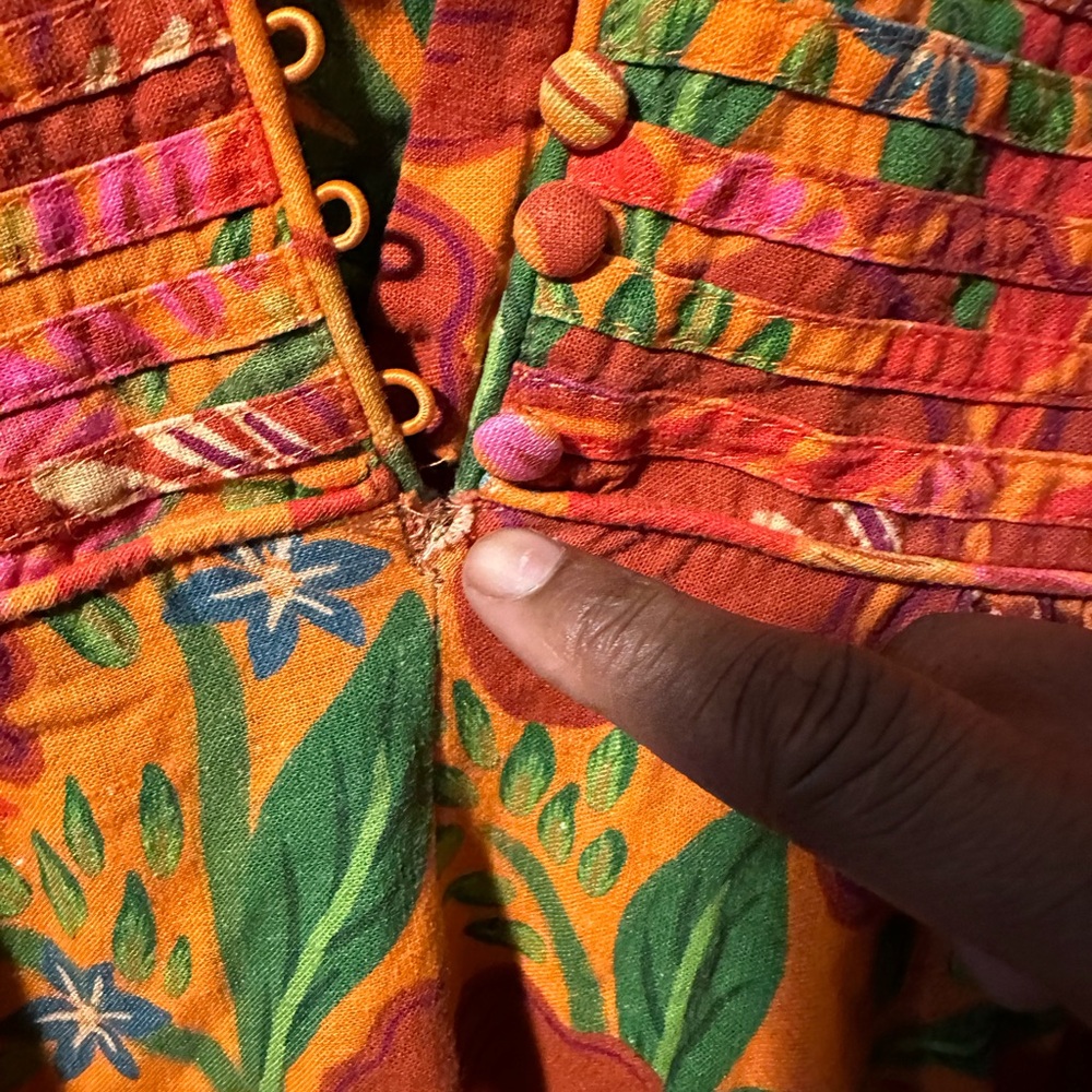Farm Rio Tropical Midi Dress - Picture 5 of 6